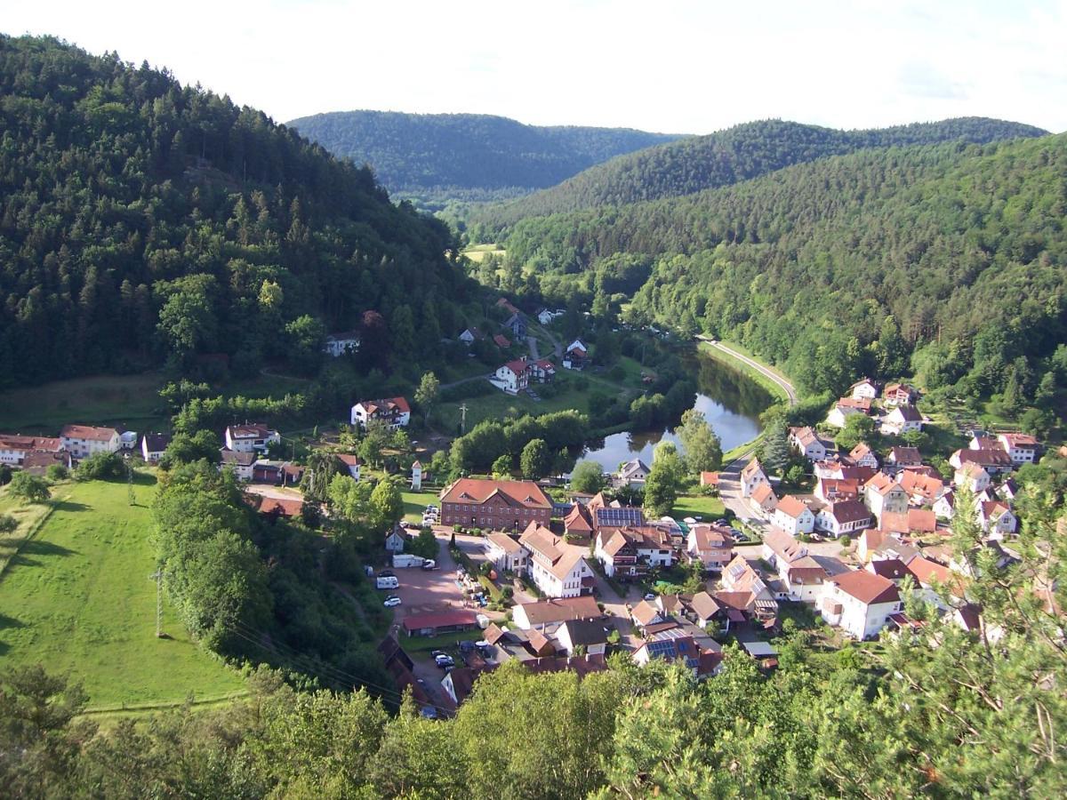 Ferienwohnung Am Pfaffenfels Schonau  Ngoại thất bức ảnh