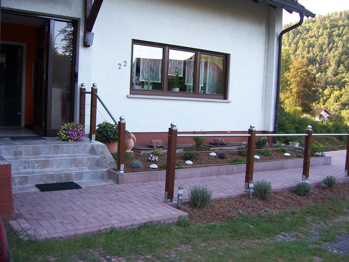 Ferienwohnung Am Pfaffenfels Schonau  Ngoại thất bức ảnh